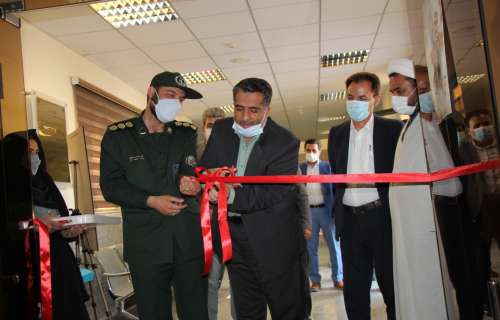 دومین نمایشگاه هنرهای تجسمی  فجر استانی  جنوب کرمان افتتاح شد